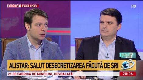CSM anunţă un pas important &icirc;n privinţa protocoalelor cu SRI. Victor Alistar: Trebuie să existe consecințe