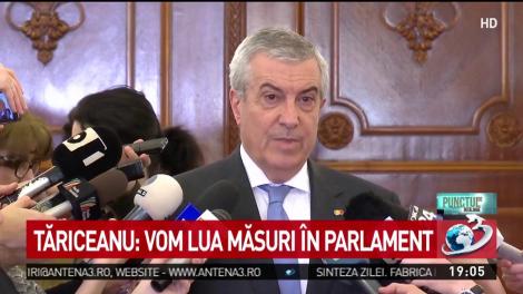 Tăriceanu, după scandalul protocoalelor: &bdquo;Vom lua măsuri &icirc;n Parlament&rdquo;