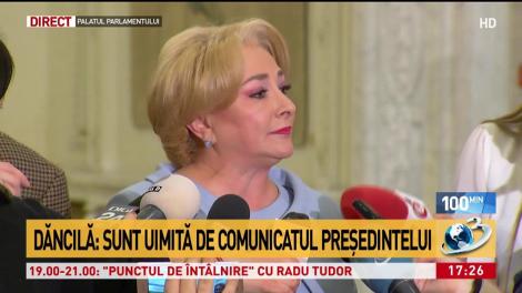 Viorica Dăncilă: Salariile vor intra înainte de Paște