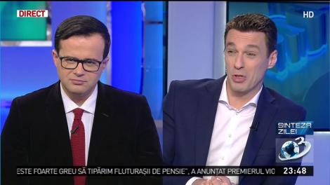 Mircea Badea: „Iohannis este absolut disperat să îngroape subiectul protocolului”