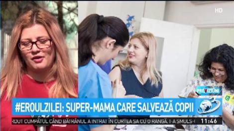 Eroul Zilei: Super-mama care salvează copii