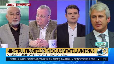 Eugen Teodorovici, despre plata &icirc;n avans a salariilor pentru bugetari