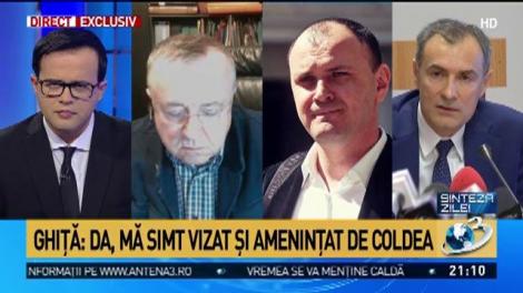 Sebastian Ghiță: Am fost amenințat public cu moartea