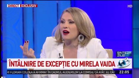 Mirela Vaida prezintă evenimentul anului 2018