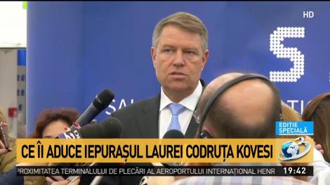 Klaus Iohannis a făcut noi declarații cu privire la revocarea Laurei Codruța Kovesi: ”Cred că trebuie să lucrăm de data aceasta pe baza documentelor care ne sunt puse la dispoziție”