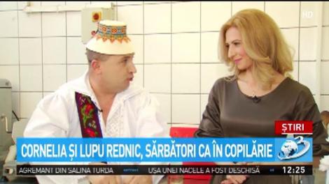 Cornelia și Lupu Rednic, sărbători ca în copilărie