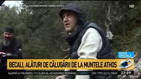 Imagini fabuloase cu Gigi Becali