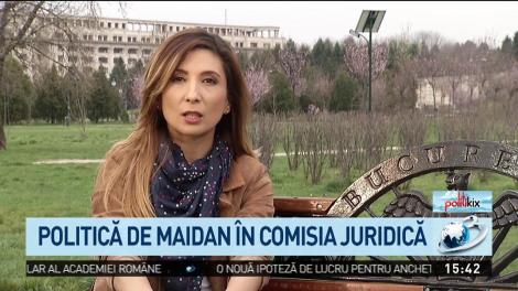 Maidan &icirc;n comisia juridică