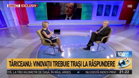 Tăriceanu, despre interceptările din timpul campaniei electorale:  „Am cerut să-mi fie puse la dispoziție. Mi s-a răspuns că au fost distruse”