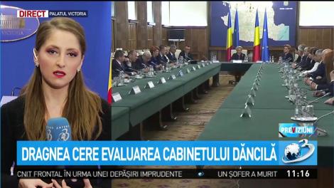 Dragnea cere evaluarea Cabinetului Dăncilă