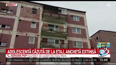 O adolescentă de 16 ani a murit după ce a căzut de la etajul patru! Polițiștii fac cercetări