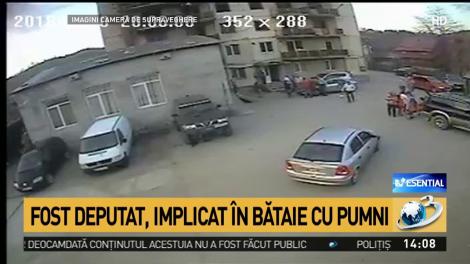 Fost deputat, implicat &icirc;ntr-o bătaie cu pumni