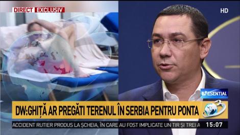 Victor Ponta, prima reacție după ce Deutsche Welle a anunțat că este următorul fugar