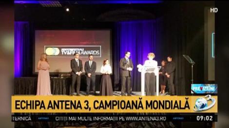 Echipa Antena 3, din nou campioană mondială