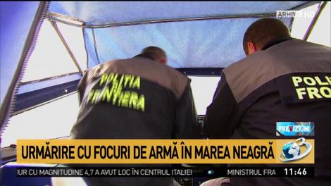 Urmărire cu focuri de armă &icirc;n Marea Neagră