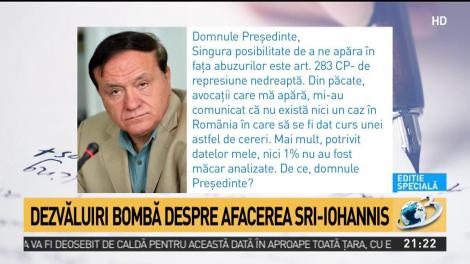 Noi detalii în cazul de incompatibilitate a lui Klaus Iohannis. Ce scrisoare a primit Președintele la scurt timp după ce a ajuns la Cotroceni