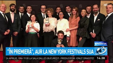 Antena 3 și Observator, premiate &icirc;n SUA. Medaliații se &icirc;ntorc acasă