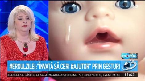 &Icirc;nvață să ceri ajutor prin gesturi