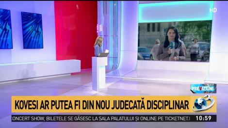 Laura Codruța Kovesi ar putea fi din nou judecată disciplinar