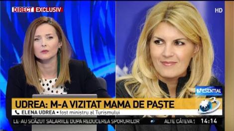 Elena Udrea a confirmat: &bdquo;Am statutul de refugiat din 21 martie&rdquo;