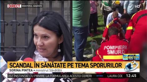 Medicii și asistenții au ieșit &icirc;n stradă. Anunțul făcut de ministrul Sănătății