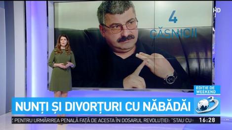 Nunți și divorțuri cu năbădăi