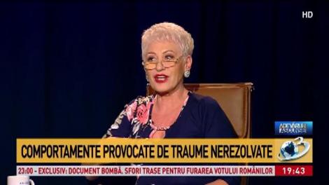 Lidia Fecioru: Traumele din copilărie duc la angoase . Neînțelegându-te, mintea ta se blochează pe niște cutume