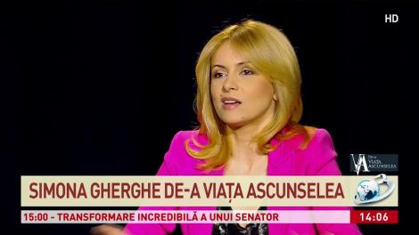 De-a viața ascunselea. Imagini &icirc;n premieră. Cum arăta Simona Gherghe c&acirc;nd a venit la Antena 1