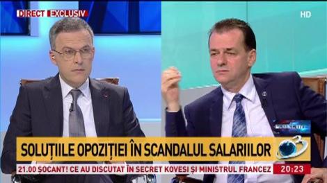 Ludovic Orban, pe tema salariilor din Sănătate: „Nu poți să iei o măsură care afectează instituții publice”