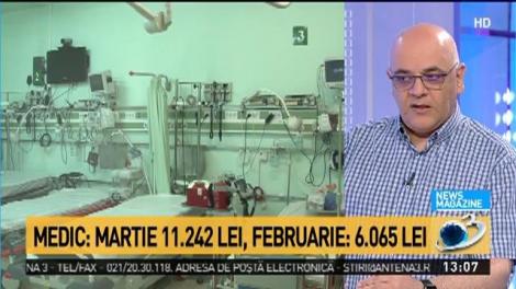 Medicii, șocați de fluturașul de salariu. Reacția lui Raed Arafat