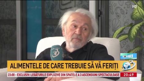 Profesorul Chirilă: Ce trebuie să evităm și ce trebuie să m&acirc;ncăm pentru a nu face cancer