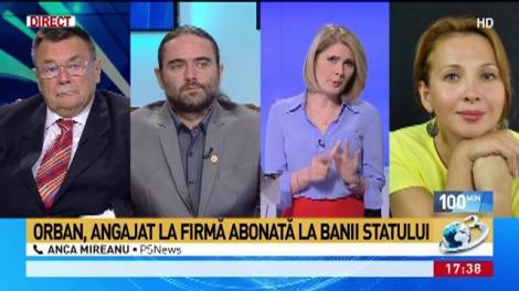 Ludovic Orban, angajat part-time la o firmă de construcții abonată la banii statului