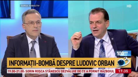 Ludovic Orban, angajat part-time la o firmă de construcții abonată la banii statului