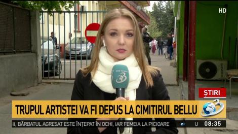 Sicriul Ionelei Prodan a fost luat de la spital. Ce s-a întâmplat la câteva minute după plecarea mașinii mortuare!