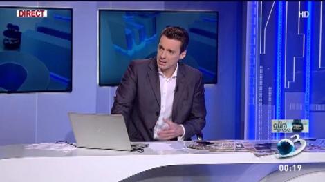 Mircea Badea a trimis minorii la culcare, după care a spus acest banc în direct la TV