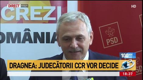 Dragnea, despre modificarea Codului Penal: Susțin demersul ministrului Toader