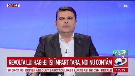 Gică Hagi, reacție explozivă după alegerea lui Burleanu: Politicienii ne privesc ca pe niște g&acirc;ze!