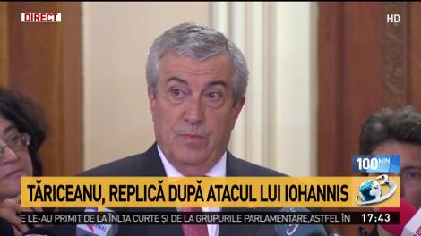 Tăriceanu, răspuns pentru Iohannis, &icirc;n scandalul Codurilor Penale: Nu &icirc;nțelege statul de drept