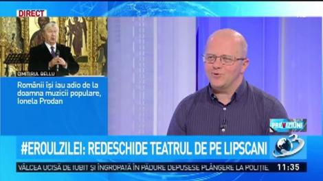 Gabriel Fătu redeschide Teatrul de pe Lipscani