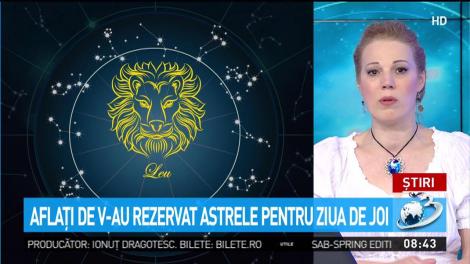 HOROSCOPUL zilei de 20 aprilie. Astrologul Camelia Pătrășcanu îți spune care dintre zodii va primi  MÂINE o veste proastă