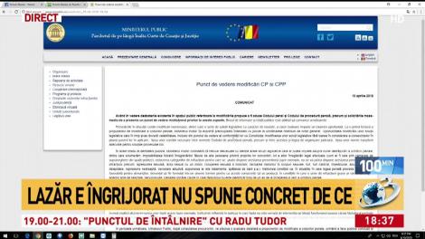 Augustin Lazăr revine cu manipulări legate de Codul Penal: Dezincriminează fapte grave