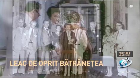 Leac de oprit bătr&acirc;nețea