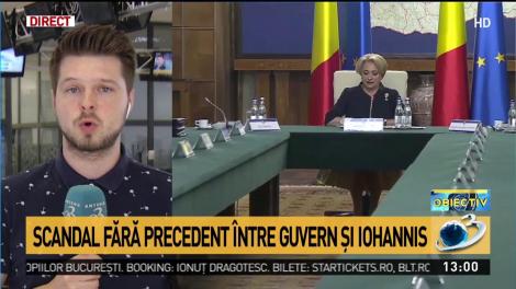 Surse: Premierul Dăncilă nu i-a răspuns la telefon lui Iohannis