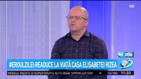 Bogdan V&acirc;rvoreanu readuce la viață casa Elisabetei Rizea