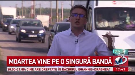 Moartea vine pe o singură bandă. Date cutremurătoare la Antena 3