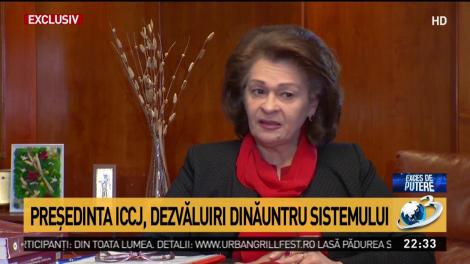 Președinta &Icirc;CCJ, dezvăluiri din interiorul sistemului: Trebuie să explicăm oamenilor despre ce este vorba