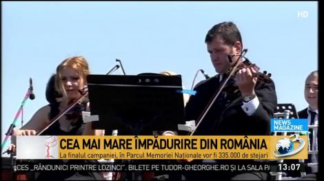 Orchestra Simfoncă București interpretare de excepție în Parcul Memoriei Naționale