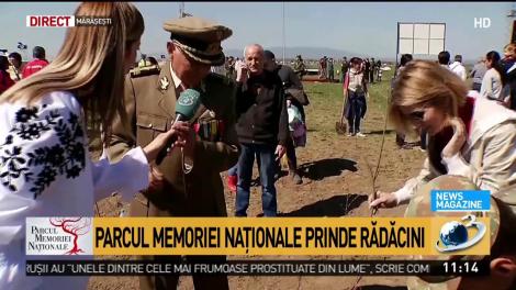 Parcul Memoriei Naționale prinde rădăcini