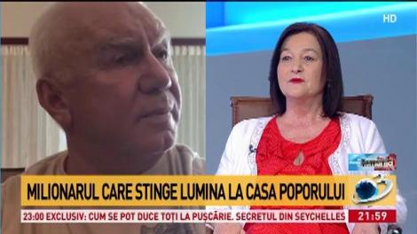 Cine este milionarul care stinge lumina la Casa Poporului