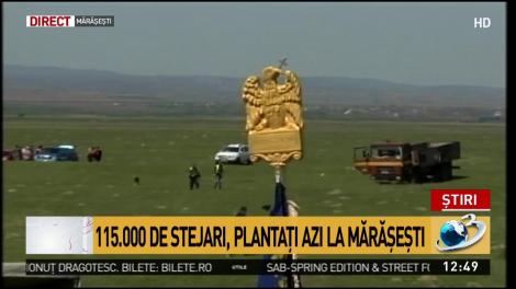 Parcul Memoriei Naționale prinde rădăcini. Copiii pasionați de istorie au venit să planteze stejari